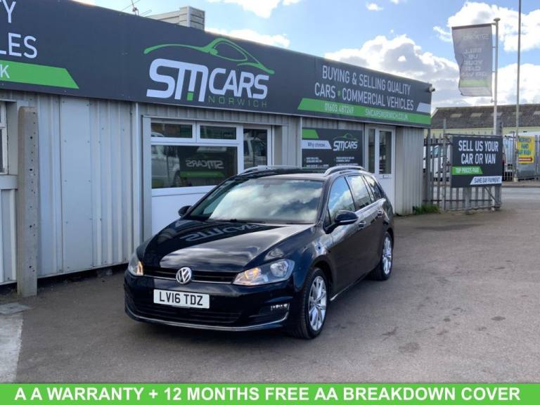 2016 Volkswagen Golf 2.0 TDI BlueMotion Tech GT Estate 5dr Diesel DSG Euro 6 (s/s) (150 ps) Estat...