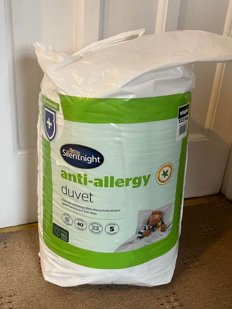 image for Silentnight anti allergy winter duvet bnwot