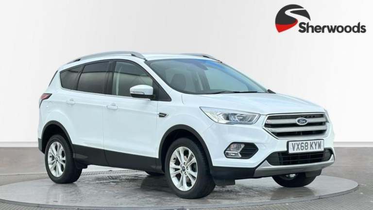 2018 Ford Kuga 1.5 TDCi Titanium SUV 5dr Diesel Manual Euro 6 (s/s) (120 ps) Manual Hatchback Die...