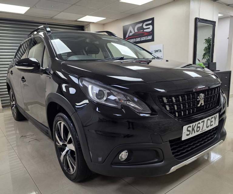 2018 Peugeot 2008 1.2 PureTech 110 GT Line 5dr HATCHBACK PETROL Manual