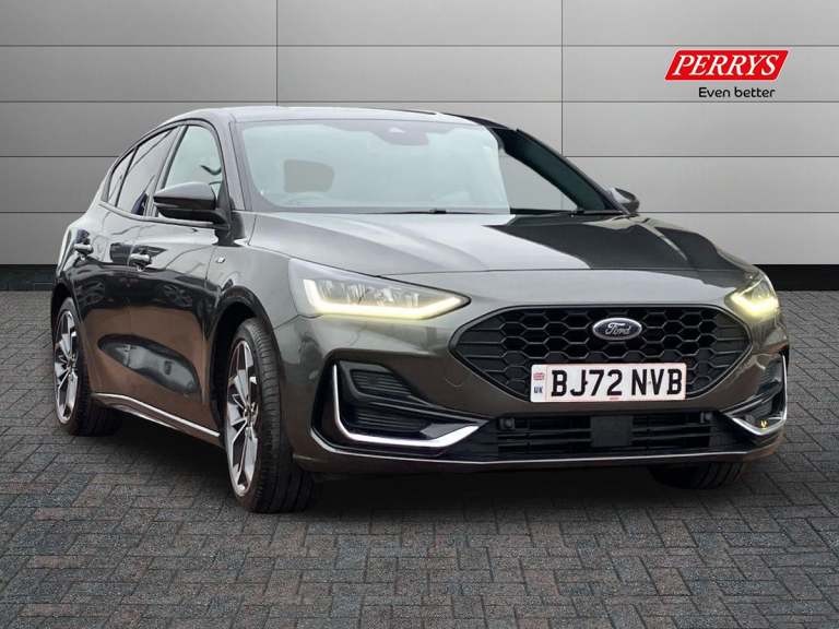 2022 Ford Focus 1.0 EcoBoost Hybrid mHEV 155 ST-Line Vign 5dr Auto 5 Door PETROL Automatic