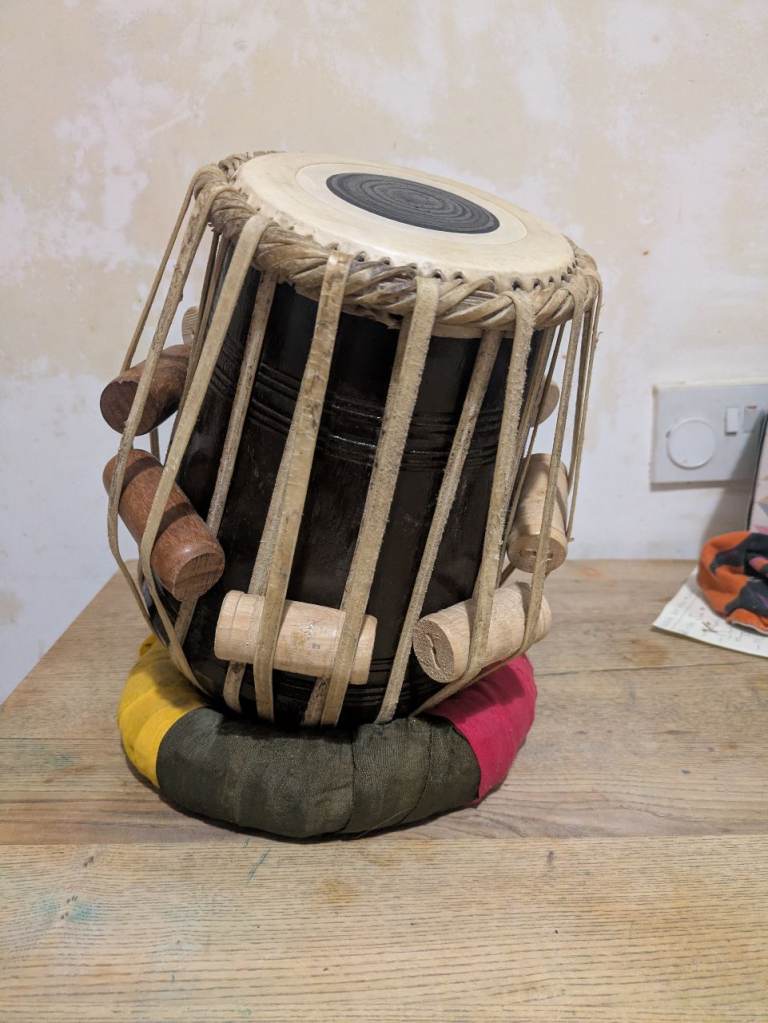 Tabla dayan with ring