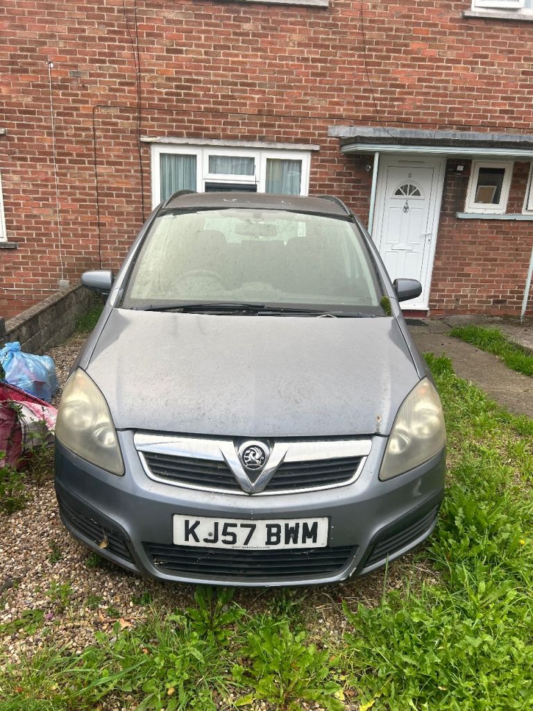 Vauxhall Zafira £550 ono