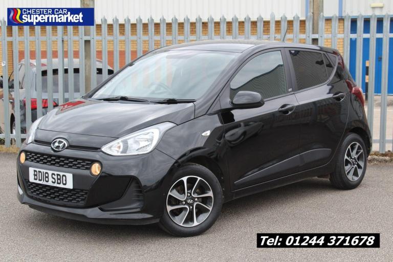 2018 Hyundai i10 1.0 GO! SE Euro 6 5dr HATCHBACK Petrol Manual