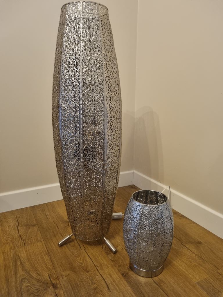 Morrocan style lamps 