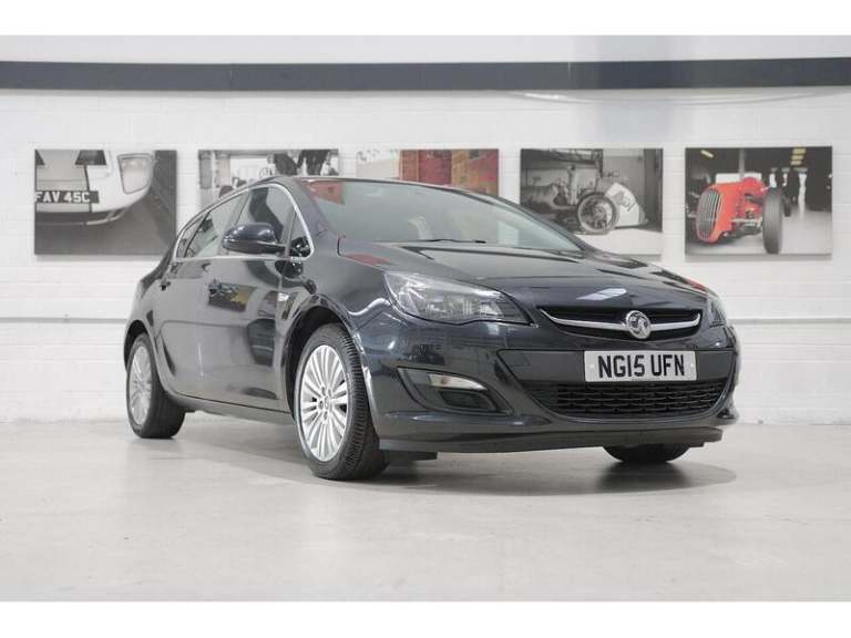 2015 Vauxhall Astra 1.6i 16V Excite 5dr HATCHBACK PETROL Manual