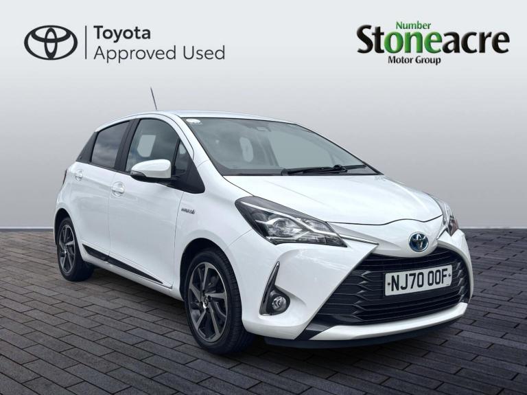 2020 Toyota Yaris 1.5 VVT-h Y20 Bi-tone Hatchback 5dr Petrol Hybrid E-CVT Euro 6 (s/s) (100 p HAT...