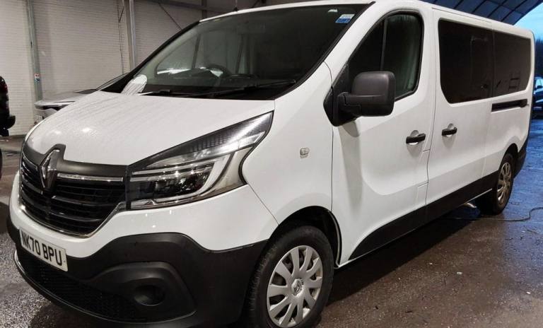 2020 Renault Trafic LL30 ENERGY dCi 120 Business 9 Seater MPV DIESEL Manual