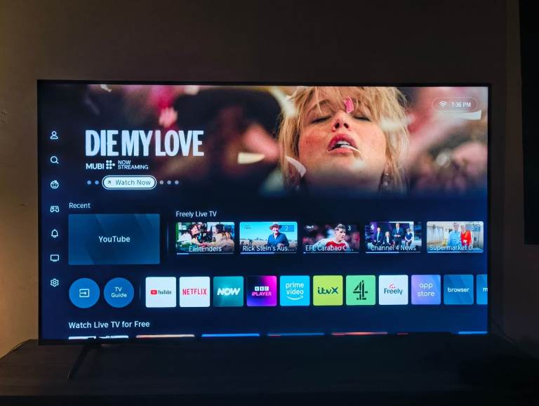 HISENSE 55 INCH 4K QLED SMART TV (2025)