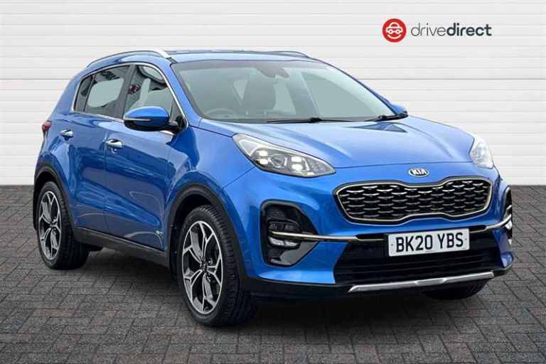 Kia Sportage 1.6 CRDi EcoDynamics+ GT-Line SUV 5dr Diesel Hybrid DCT AWD Euro 6 (s/s) (1 SUV Hybr...