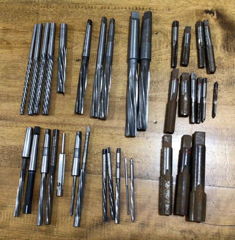 Reamers and Selection of taps