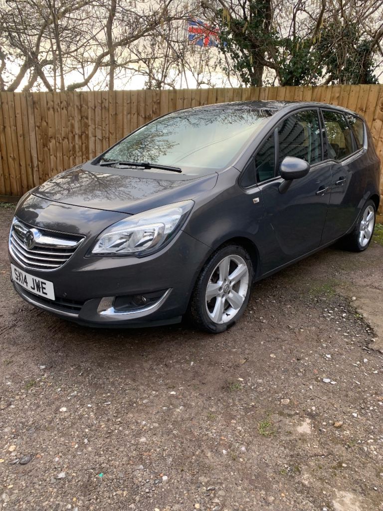 Vauxhall, MERIVA, MPV, 2014, Manual, 1398 (cc), 5 doors