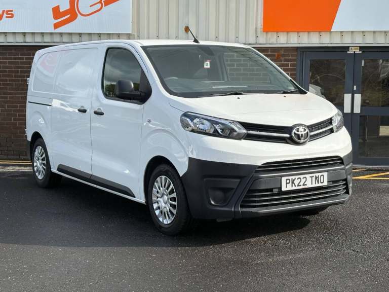 Toyota ProAce 1.5D Icon Medium Panel Van MWB Euro 6 (s/s) 6dr Diesel Manual