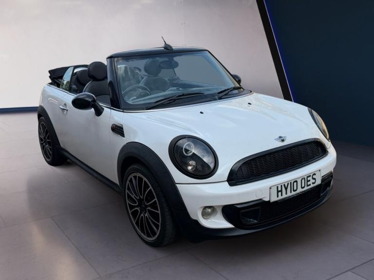 2010 MINI Convertible 1.6 Cooper 2dr Auto CONVERTIBLE Petrol Automatic