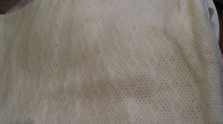 cellular blanket, double size, never used, house clearance.