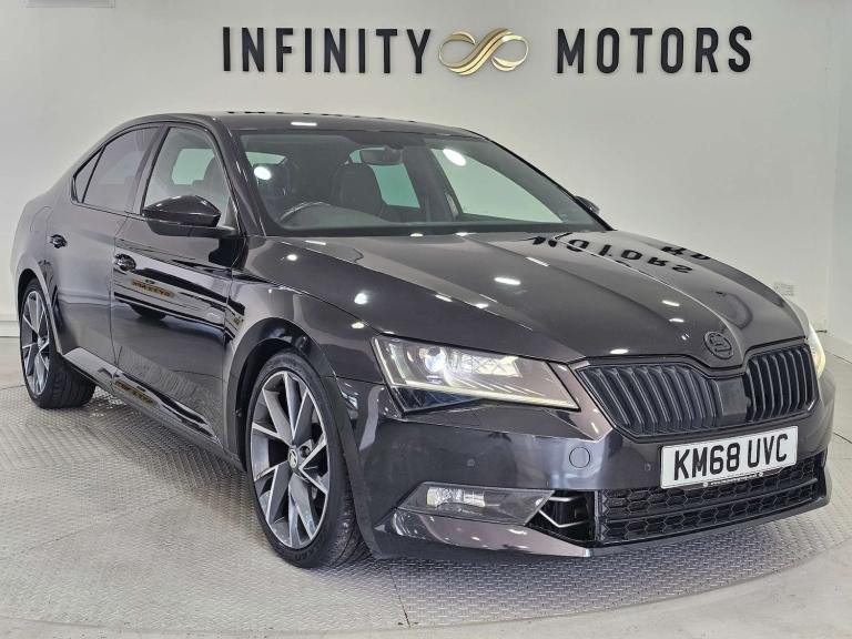 2018 Skoda Superb 1.5 Superb Sportline TSi 5dr Hatchback Petrol Manual