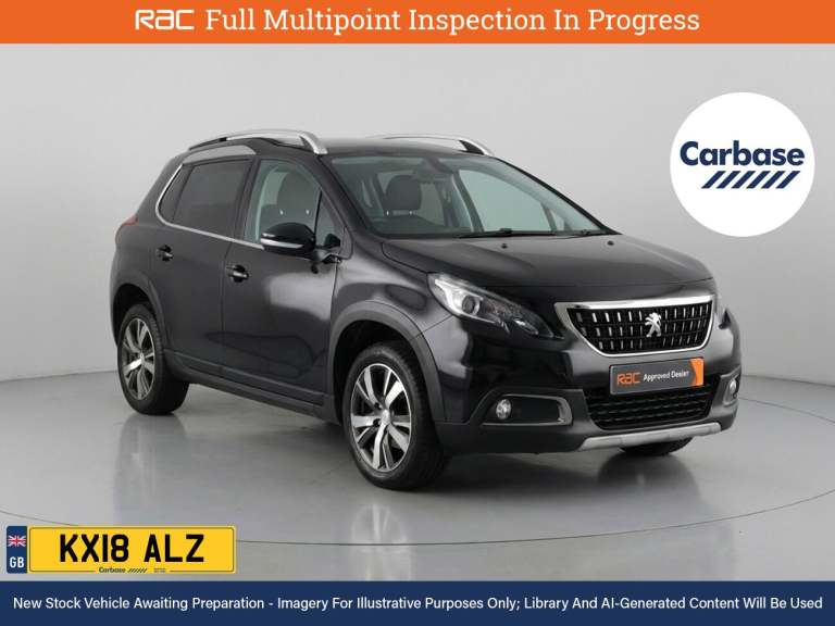 2018 Peugeot 2008 1.2 PureTech 110 Allure 5dr EAT6 HATCHBACK PETROL Automatic