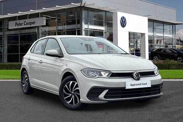 2022 Volkswagen Polo 1.0 TSI Life 5dr DSG Hatchback Petrol Automatic