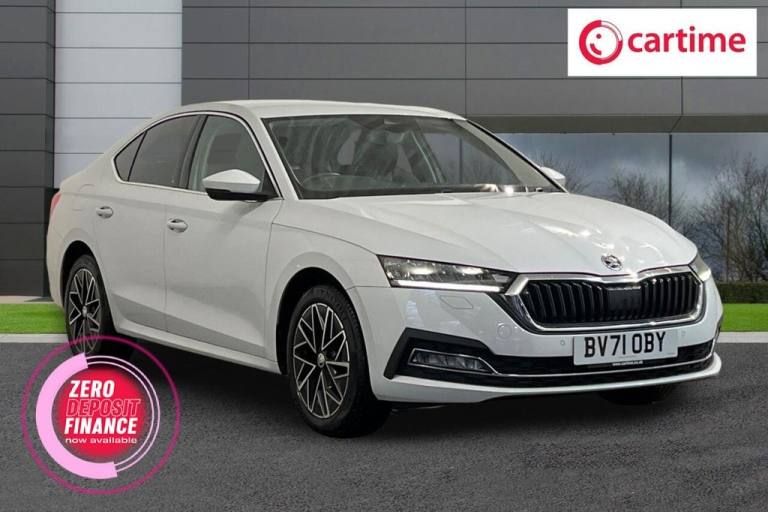 2022 71 SKODA OCTAVIA 1.5 TSI ACT SE L HATCHBACK 5DR PETROL MANUAL EURO 6 (S/S) 