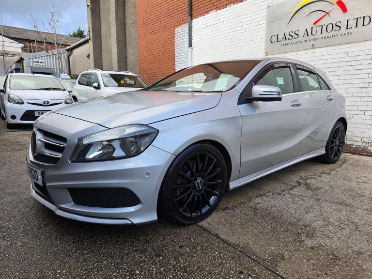 2014 Mercedes-Benz A-Class 2.1 A220 CDI AMG Sport 7G-DCT Euro 6 (s/s) 5dr HATCHBACK Diesel Automatic