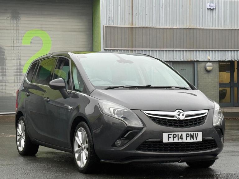 2014 Vauxhall Zafira Tourer 2.0 CDTi Elite Euro 5 5dr MPV Diesel Manual