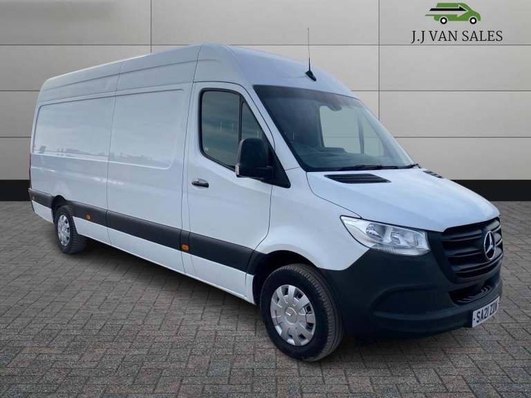 2021 Mercedes-Benz Sprinter 3.5t H2 Progressive Van PANEL VAN DIESEL Manual