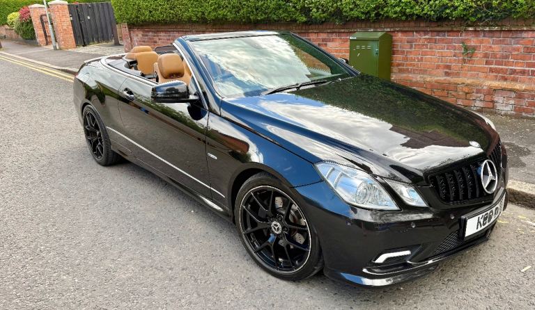 Mercedes Benz E250 AMG Sport Convertible Cabriolet Diesel