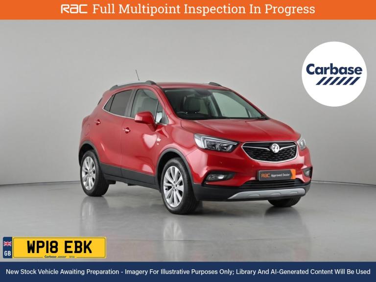 2018 Vauxhall Mokka X 1.4T ecoTEC Elite 5dr HATCHBACK PETROL Manual