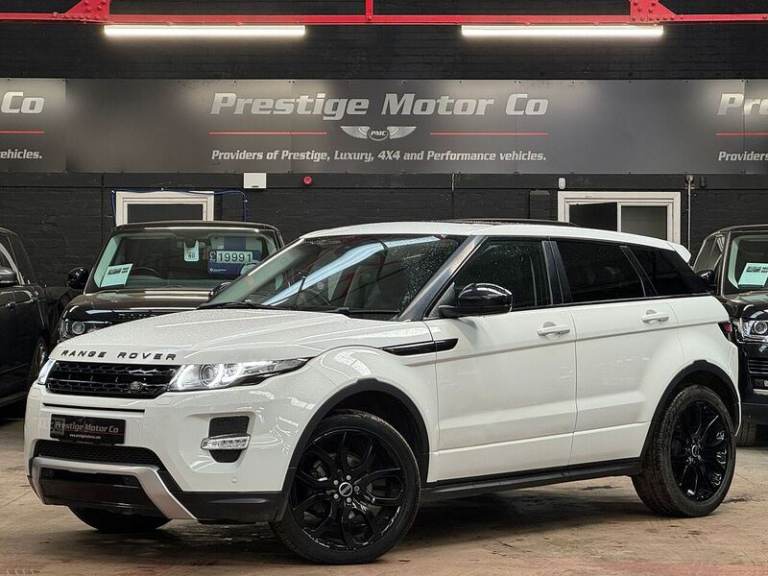 2015 Land Rover Range Rover Evoque SD4 Dynamic SUV Diesel Automatic