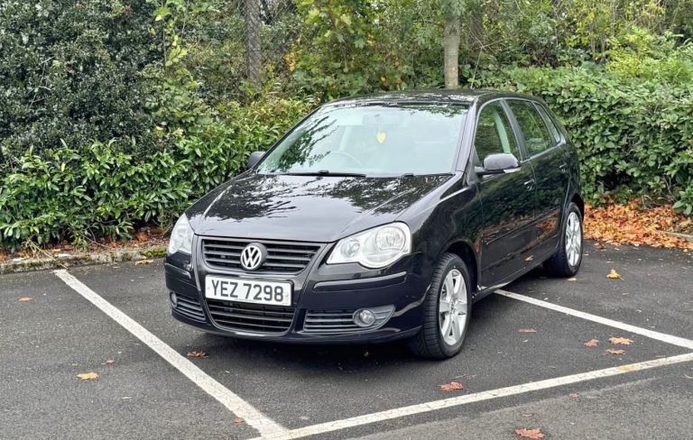 Volkswagen, POLO, Hatchback, 2009, Manual, 1198 (cc), 5 doors