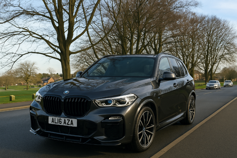 BMW X5 7 Seater 69 Reg M sports kit