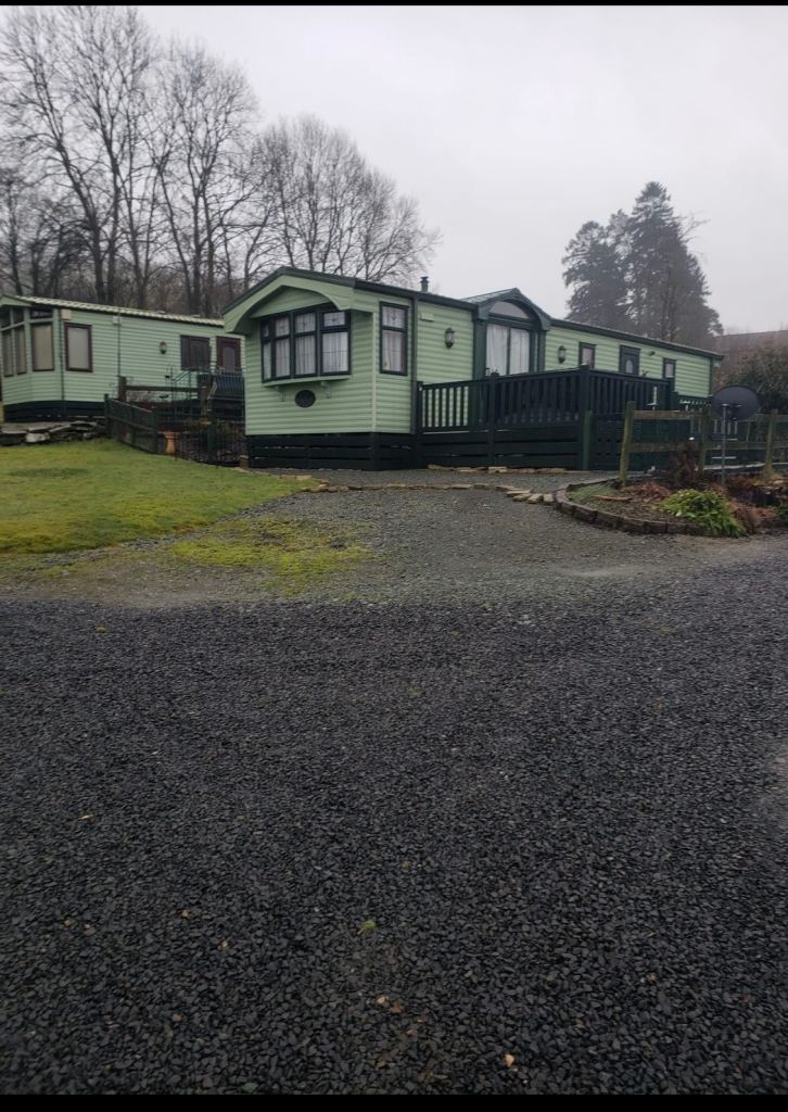 STATIC CARAVAN 
