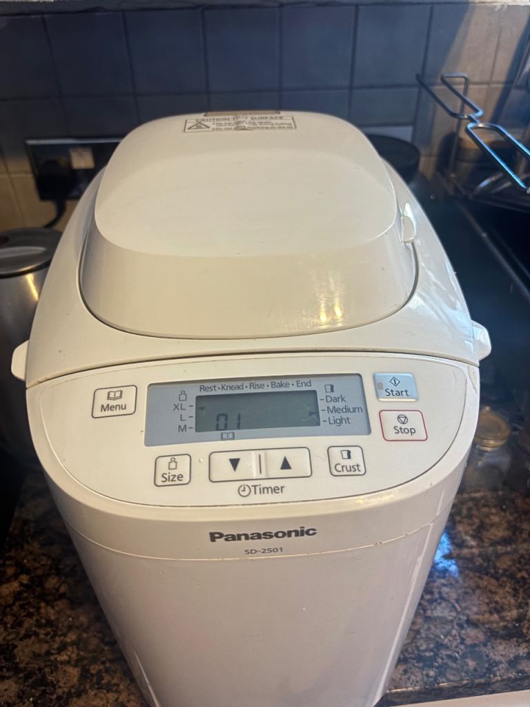 Panasonic bread maker machine