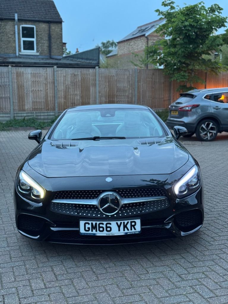 MERCEDES SL400 AMG 2016 CONVERTIBLE 