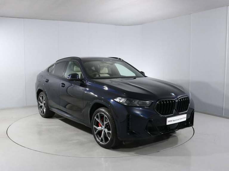 BMW X6 xDrive40i MHT M Sport 5dr Step Auto