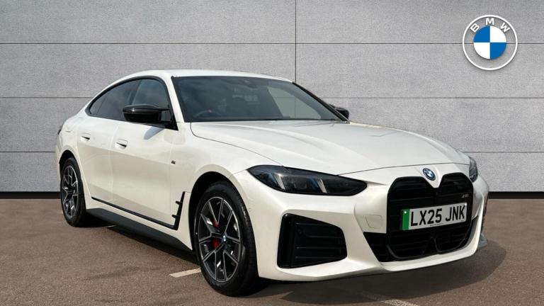 2025 BMW i4 400kW M50 83.9kWh 5dr Auto [18 Alloy] COUPE ELECTRIC Automatic