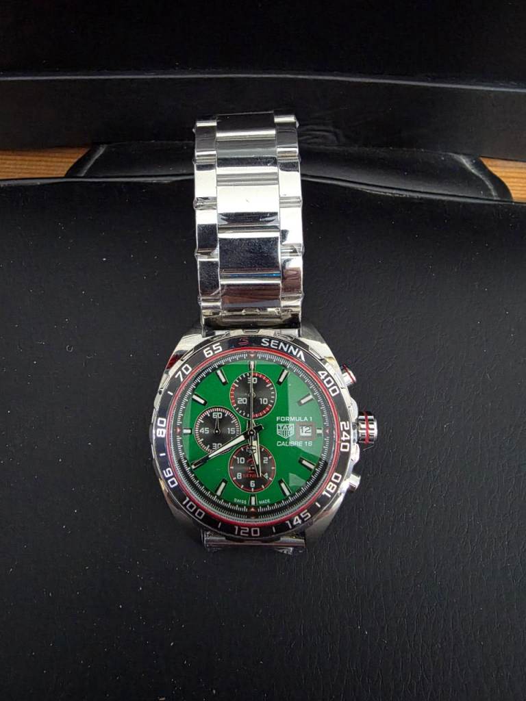 TAG Heuer Formula 1 Senna Red Bull Racing Watch Brand New 