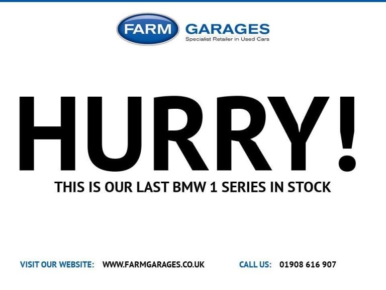 2018 BMW 1 Series 1.5 116D SE 5d 114 BHP Hatchback Diesel Manual