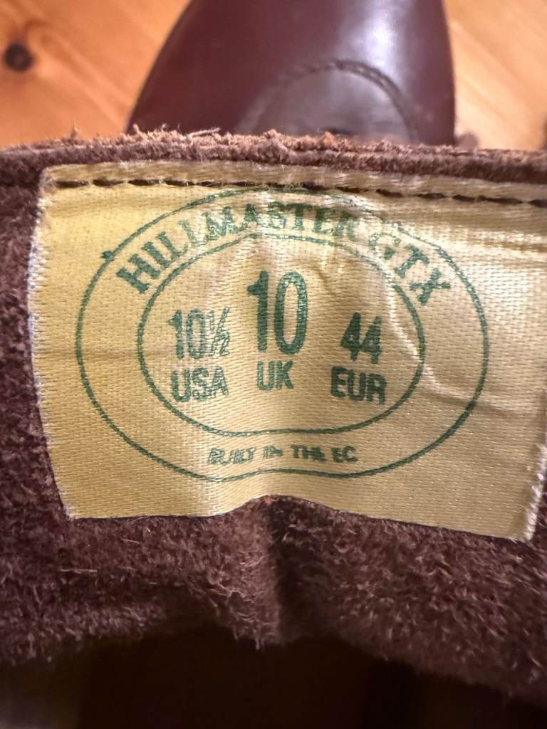 BRASHER HILLMASTER GTX WALKING BOOTS