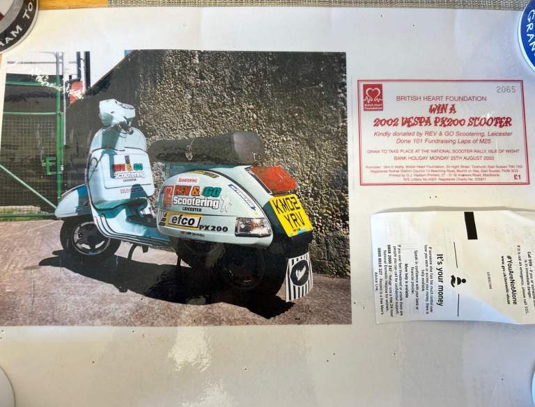 Piaggio, VESPA PX200, 
