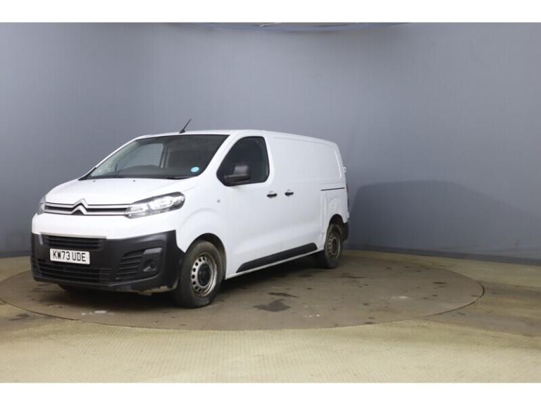2023 Citroen Dispatch 1000 1.5 BlueHDi 100 Van Enterprise Edition PANEL VAN DIESEL Manual