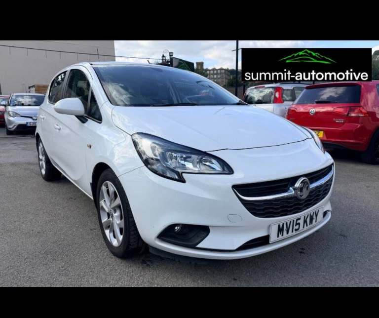 2015 Vauxhall Corsa 1.4 ecoFLEX Excite 5dr [AC] HATCHBACK Petrol Manual