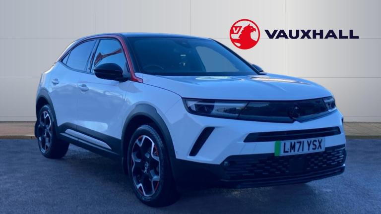 2021 Vauxhall Mokka 100kW SRi Premium 50kWh 5dr Auto Electric Hatchback Hatchback Electric Automatic