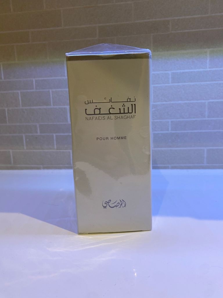 Rasasi Nafaeis Al Shaghaf Pour Homme