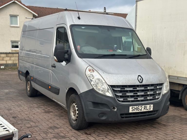 Renault, MASTER, Panel Van, 2013, Manual, 2298 (cc)