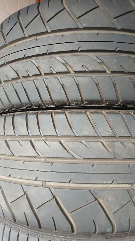 x2 Dunlop SP Sport 600 Used Tyres 245/40/18 5~6mm Cheap