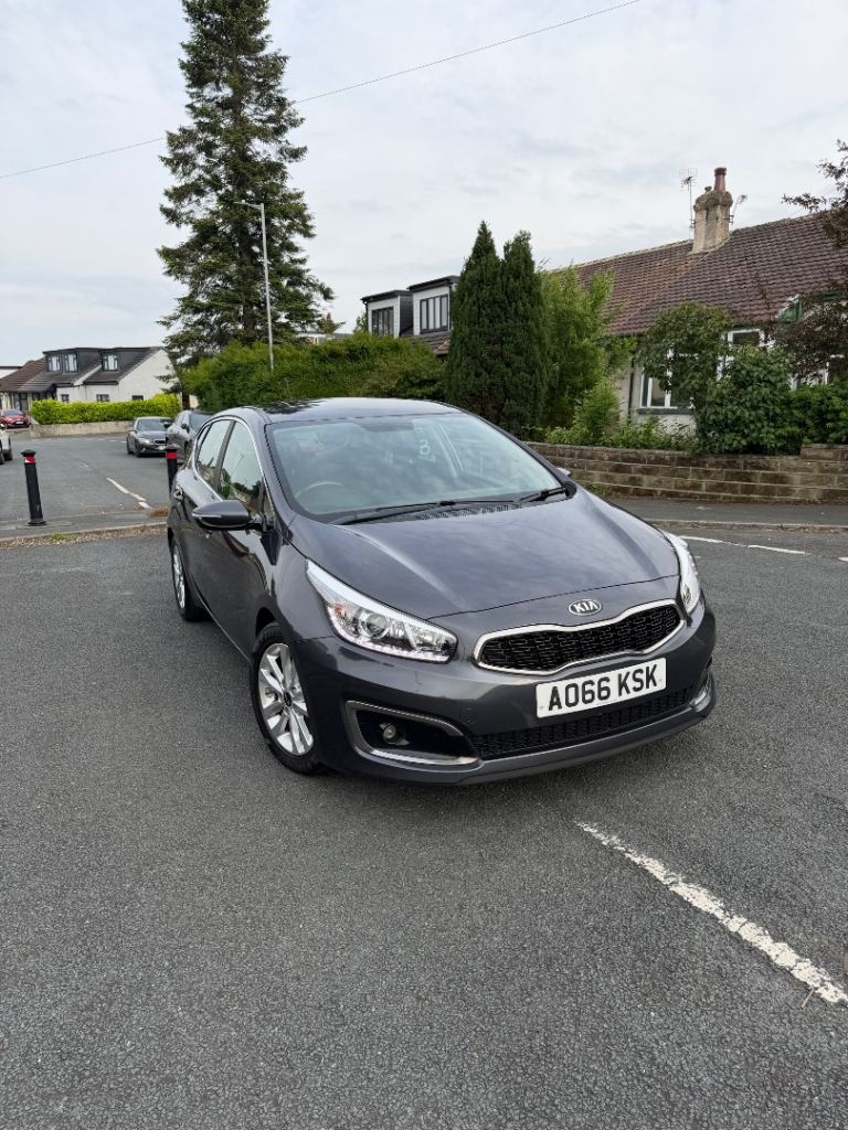 Kia, CEED, Hatchback, 2016, Manual, 998 (cc), 5 doors