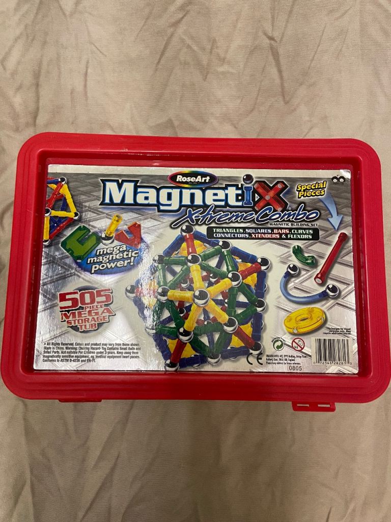 image for Magnetix 505 piece set