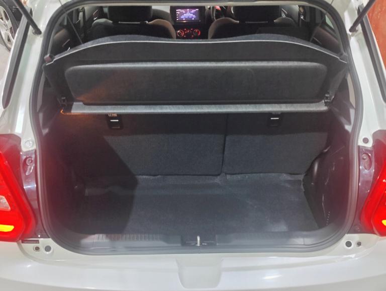 SUZUKI SWIFT; 1.2 PETROL HYBRID; 82BHP; SZ-L; 5 DOOR; MANUAL; WHITE; 57.9 MPG;