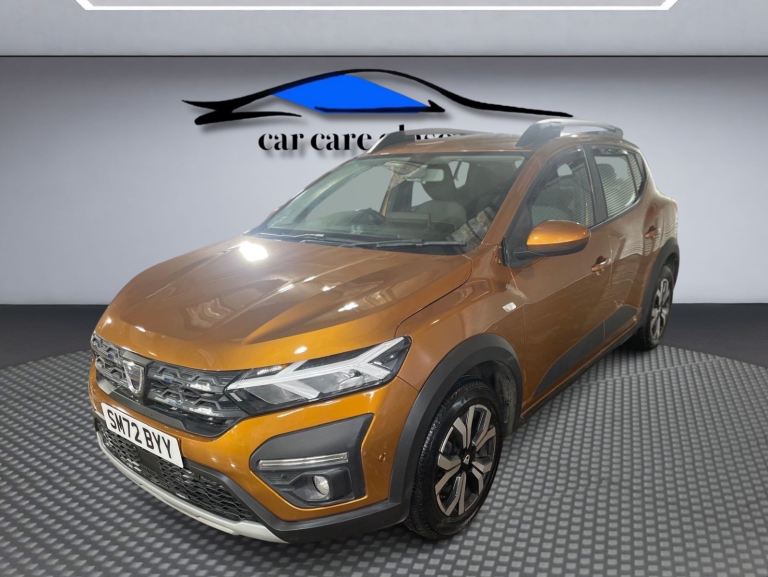 Dacia, SANDERO STEPWAY, Hatchback, 2022, Manual, 999 (cc), 5 doors